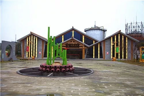 長寧這家企業(yè)將工廠打造成國家3a級旅游景區(qū)