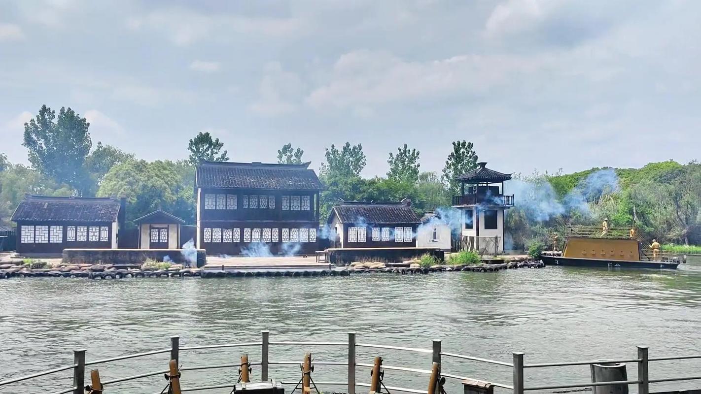 沙家浜紅色旅游景區(qū) 春來茶館與阿慶嫂的新四軍傳奇