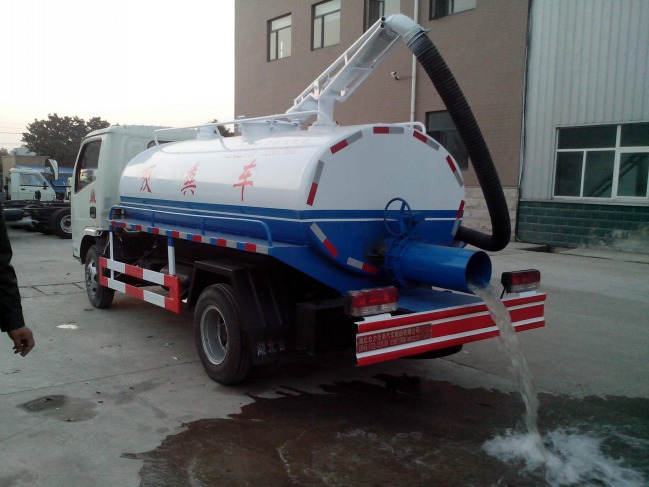 吸糞車與吸污車 全面解析區別，助您正確選車，徹底擺脫選擇誤區